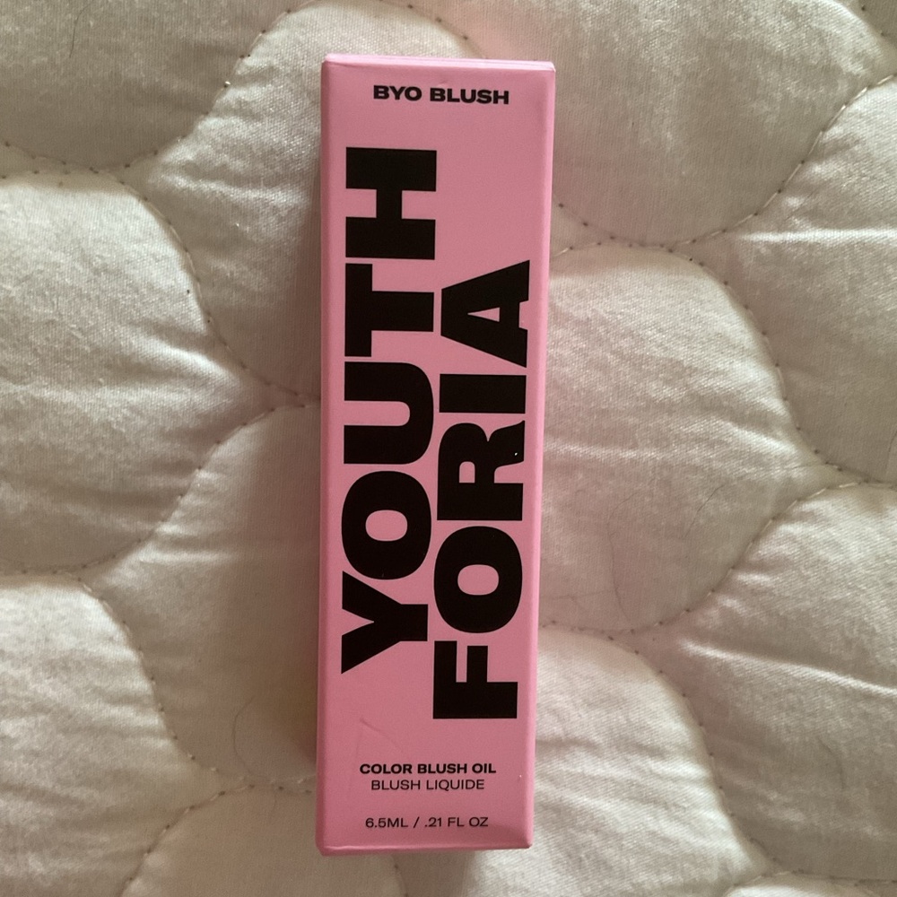 NEW Youth Foria BYO Tinted Blush Oil
Turn up the Sunshine